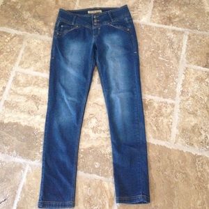 High Rise(ish) Skinny Jeans