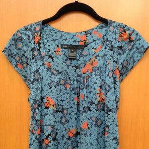 Marc by Marc Jacob drapey tee