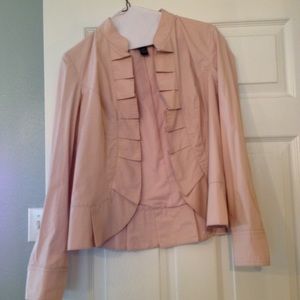 Light pink jacket