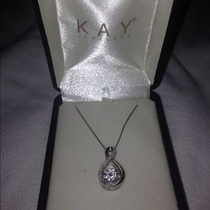 Diamond necklace