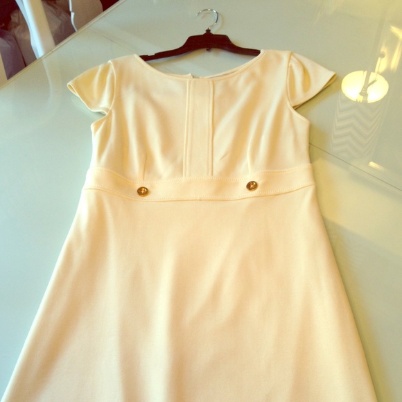 Lilly Pulitzer off white dress