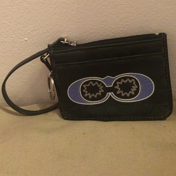 Coach - Crazy Eyes - key chain card & cash holder