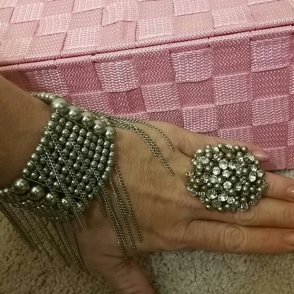 Ring and bracelet set