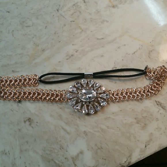 Jayden  Gold Headband