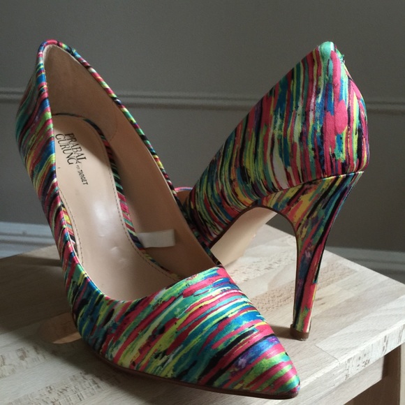 Prabal Gurung for Target Multicolored Heels