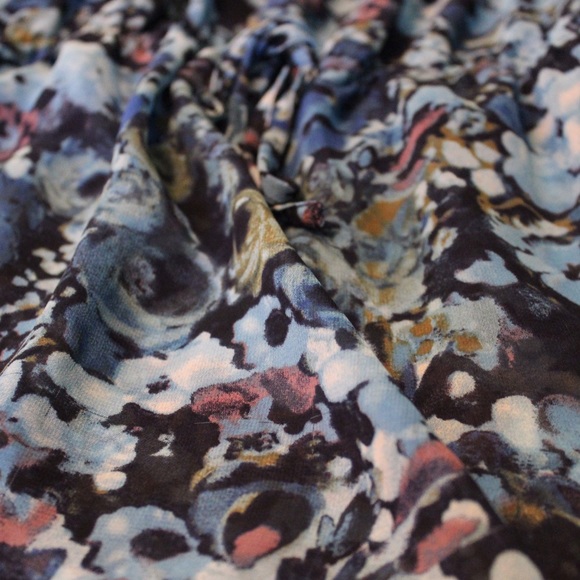 Sheer Flower Top from Loft - Picture 2 of 2