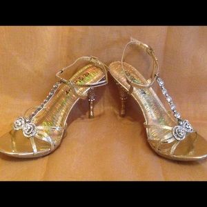 Delicacy Gold Heels