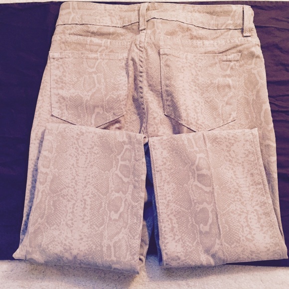 NYDJ patterned Jeans - Picture 3 of 4