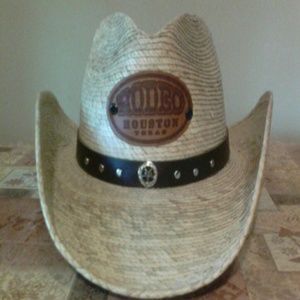 Palmleaf Rodeo Houston Texas Cowboy Hat