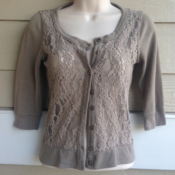 Lace cardigan