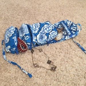 Vera Bradley travel bag for jewelry!