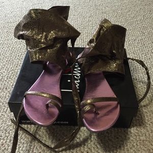 Luichiny Sandals Bronze/Metallic