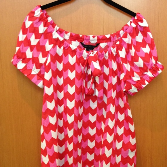 Marc by Marc Jacobs chevron top