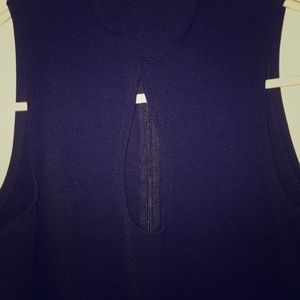 Black sultry jumpsuit