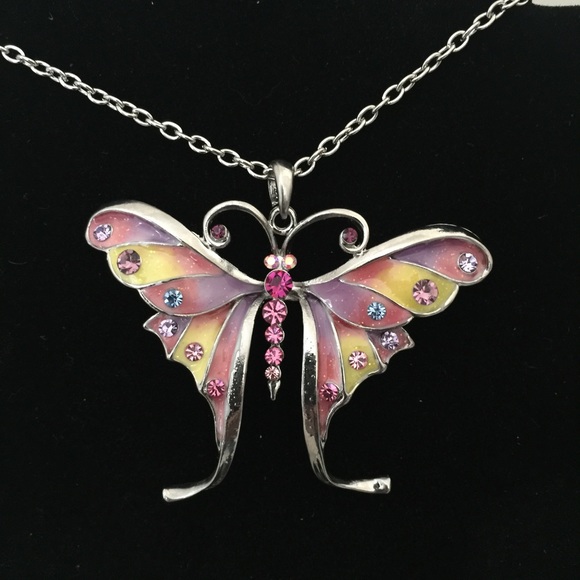 Beautiful Butterfly Pendant