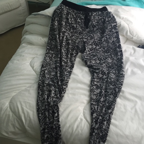 Bohemian pants