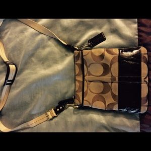Coach cross body bag