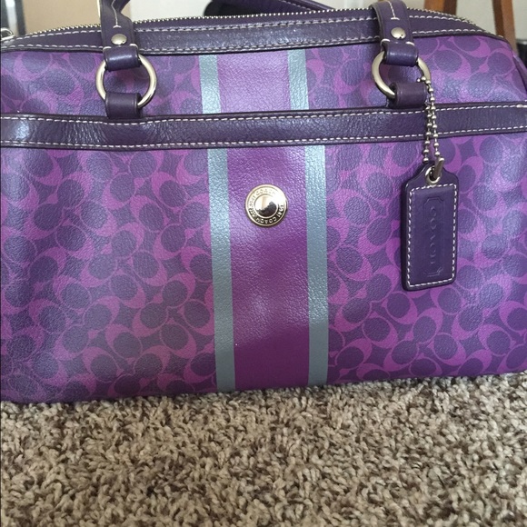 Speedy style COACH 100% Authentic