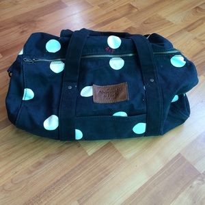 A&F duffle bag