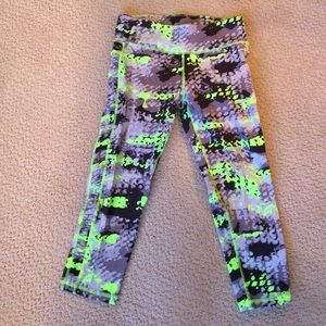 Cropped legging
