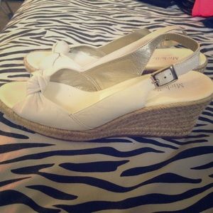 Michelle D. White wedges