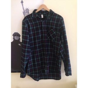 American Apparel flannel