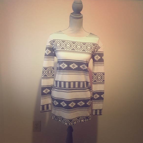 Tribal print dress