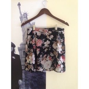 Floral skirt