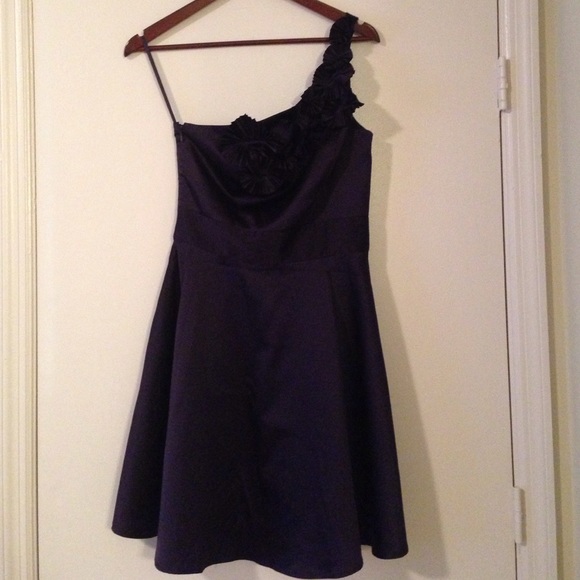 The Limited One Shoulder Dress