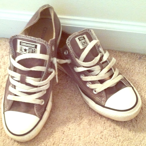 Grey Converse