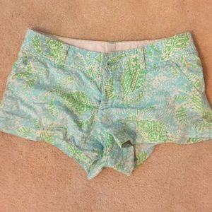 Lilly Pulitzer shorts