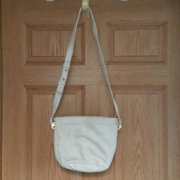 Taupe Perlina Bucket style bag - Picture 1 of 4