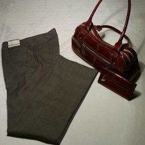 NY & Co checkered dress pants