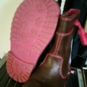 Toddler  genuine leather boots