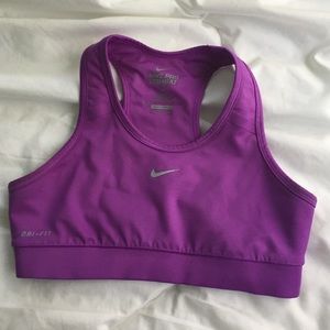 Nike compression sports bra