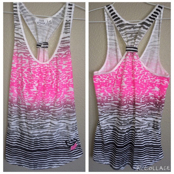 Animal Print Tank Top