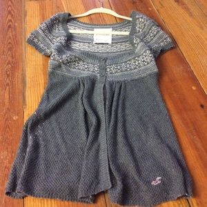 Sweater baby doll top