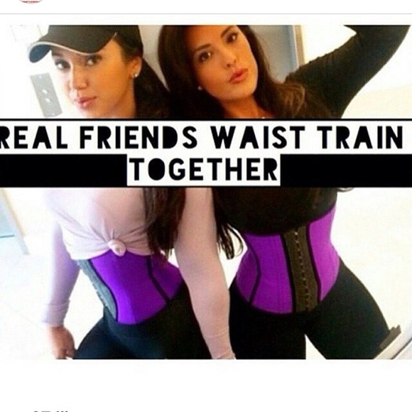 Waist training corset time - Picture 3 of 4