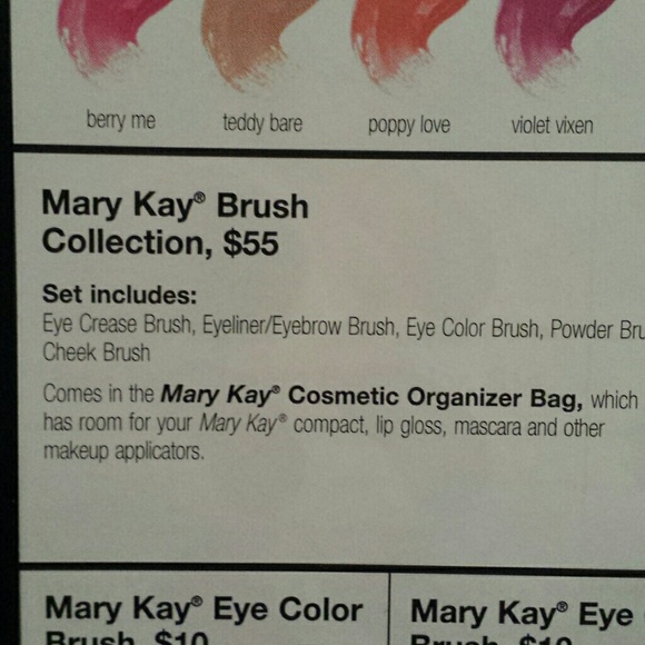 SOLD Brush Collection