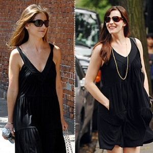 Tart gathered and tiered dress, white!