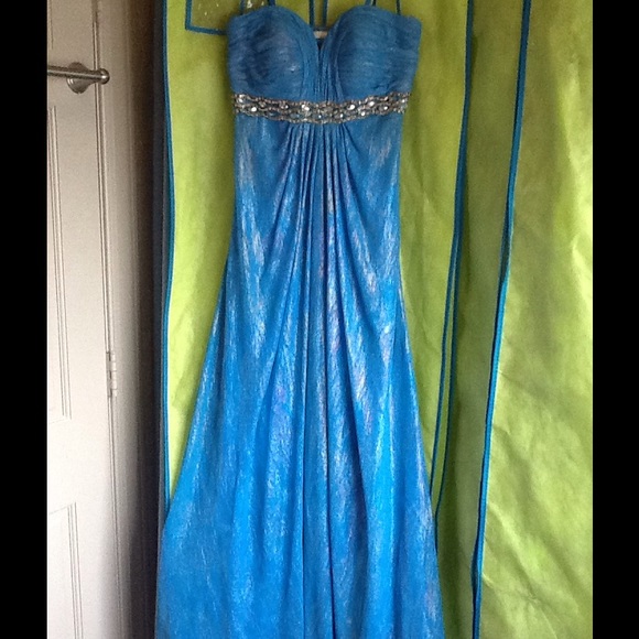 La Femme prom dress.