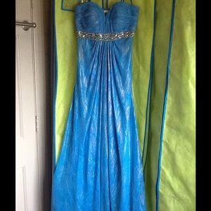 La Femme prom dress.