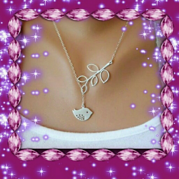 *SOLD ON VINTED** Silver. Olive branch and dove