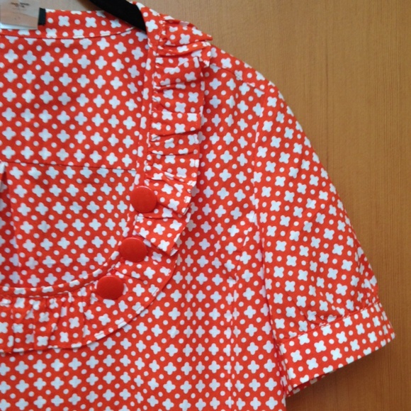 J. Crew cotton blouse