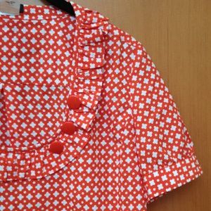 J. Crew cotton blouse