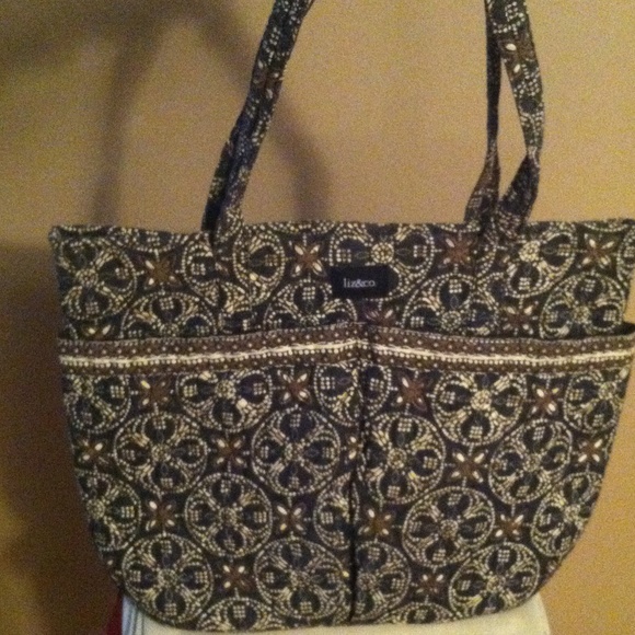 💐💐SOLD💐💐Liz&Co tote.  BUNDLE! !!!!