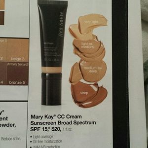 (SOLD😊)CC cream Sunscreen - Very Light exp. 11/16