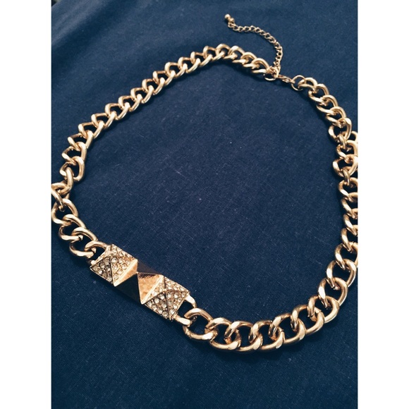 Gold chain Necklace
