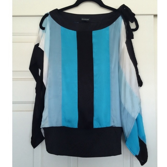 Bebe Silk Blouse