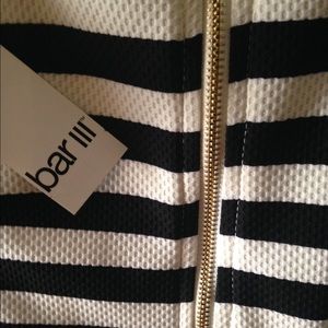 Bar III stripped dress